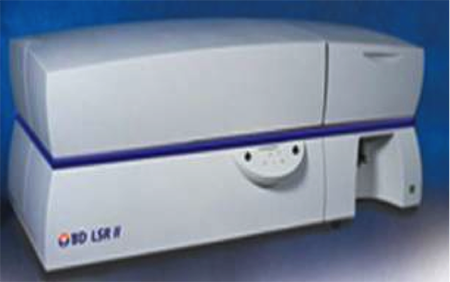 FACS LSR II machine