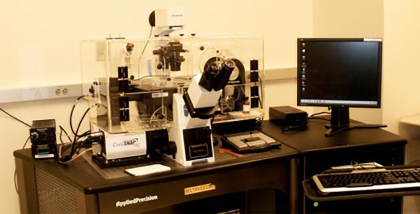 DeltaVision Ultimate Focus Microscope with TIRF Module